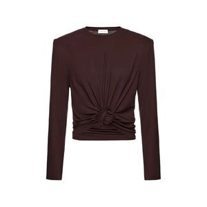Magda Butrym Women Twist Long Sleeves Top
